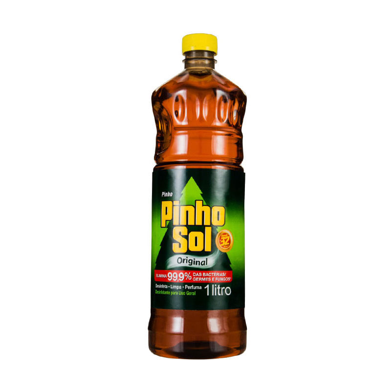 Desinfetante Pinho Sol Original 1L