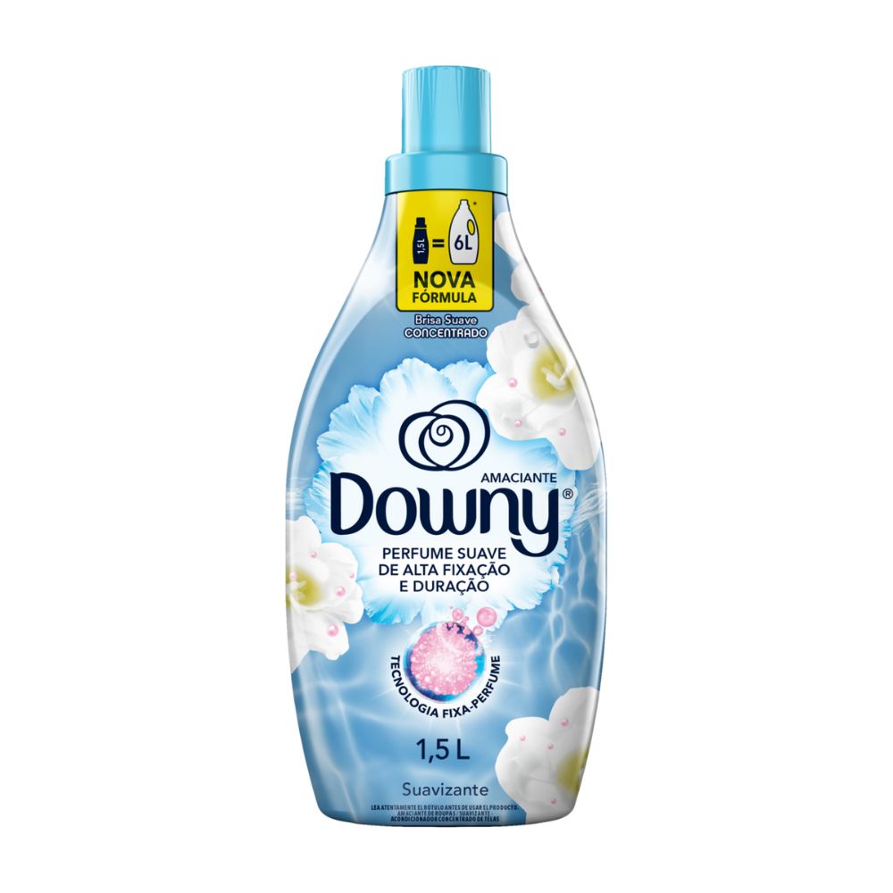 Amaciante Downy Brisa Suave 1,5L
