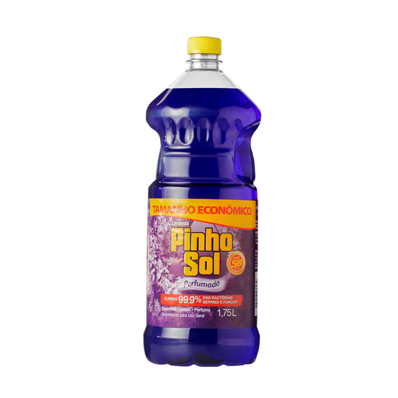 Desinfetante Pinho Sol 1,75l Citrus Lavanda
