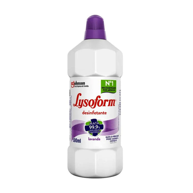 Desinfetante Lysoform Lavanda 500ml