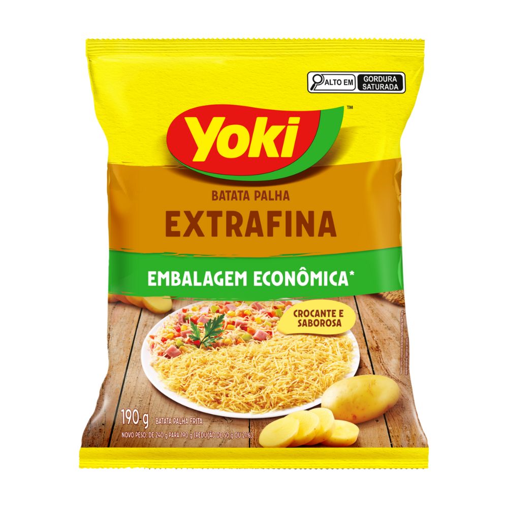 BATATA PALHA PROMO YOKI 105G