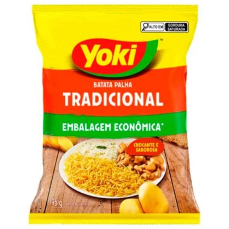 BATATA PALHA PROMO YOKI 105G