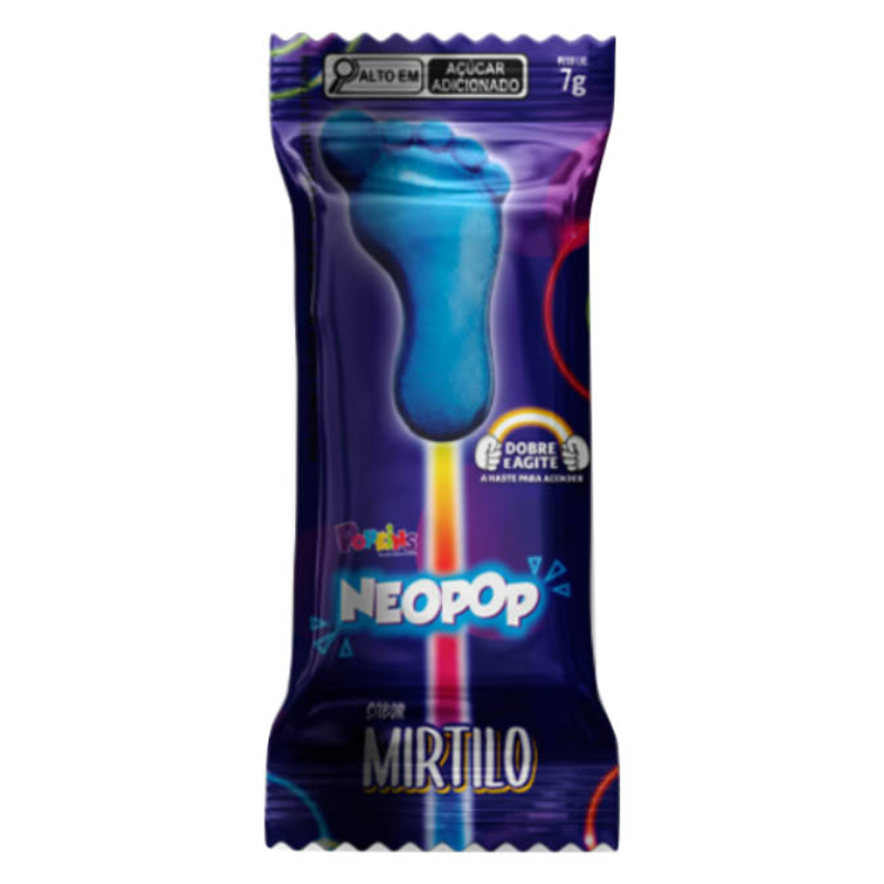 PIRULITO NEOPOP POPKINS NEON C HAST MIRT
