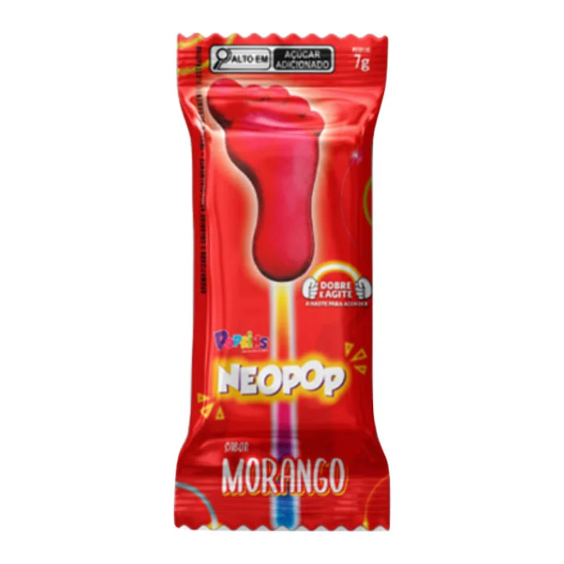 PIRULITO NEOPOP POPKINS NEON C HAST MOR