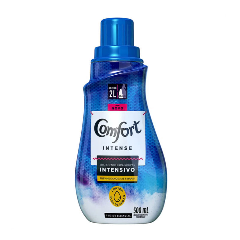 Amaciante Comfort Concentrado Azul 500ml