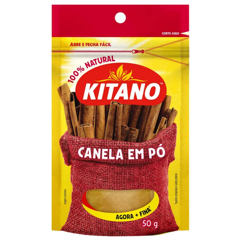 Canela em Pó Kitano 50g