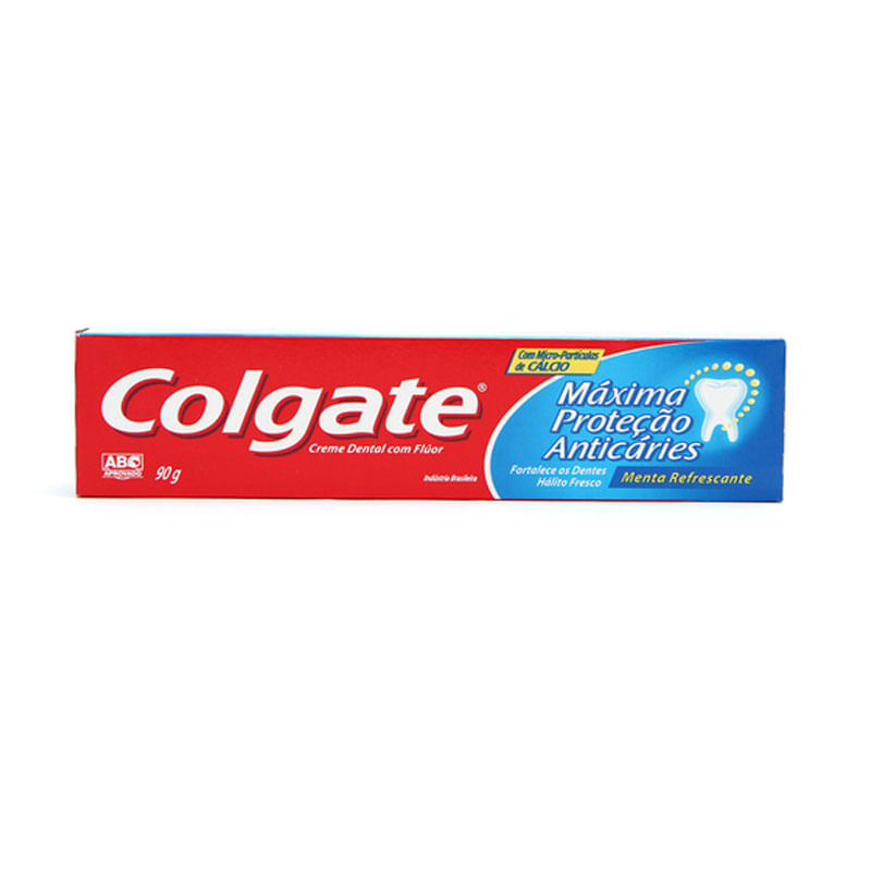 Creme Dental Colgate Max Proteção Anticarie 90g