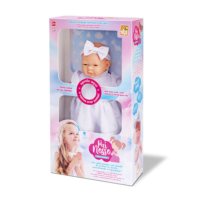 Baby Oração Pai Nosso