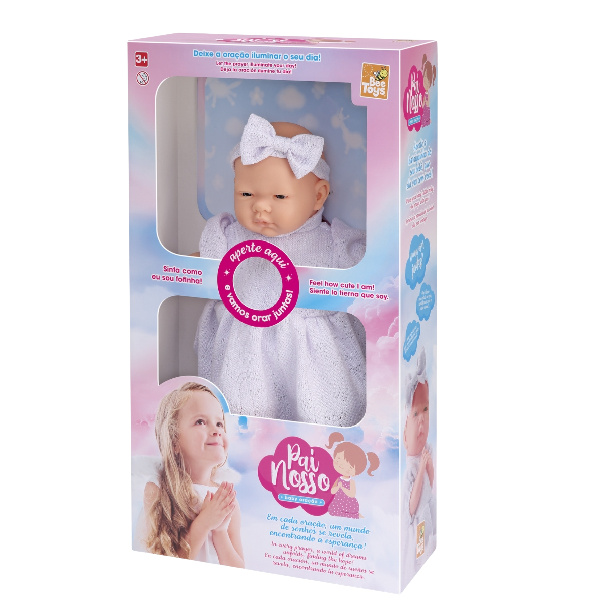 Baby Oração Pai Nosso - Bee Toys