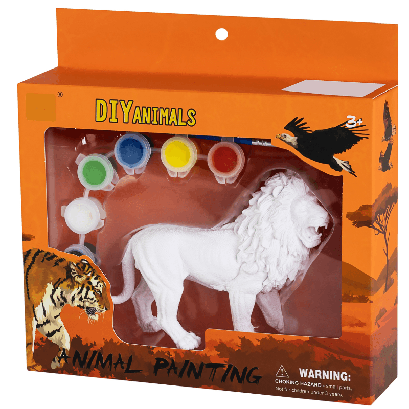Kit De Pintar Leão 