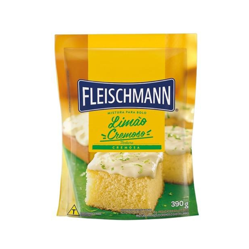 MIST BOLO FLEISCHMANN 390G TORTA LIMAO