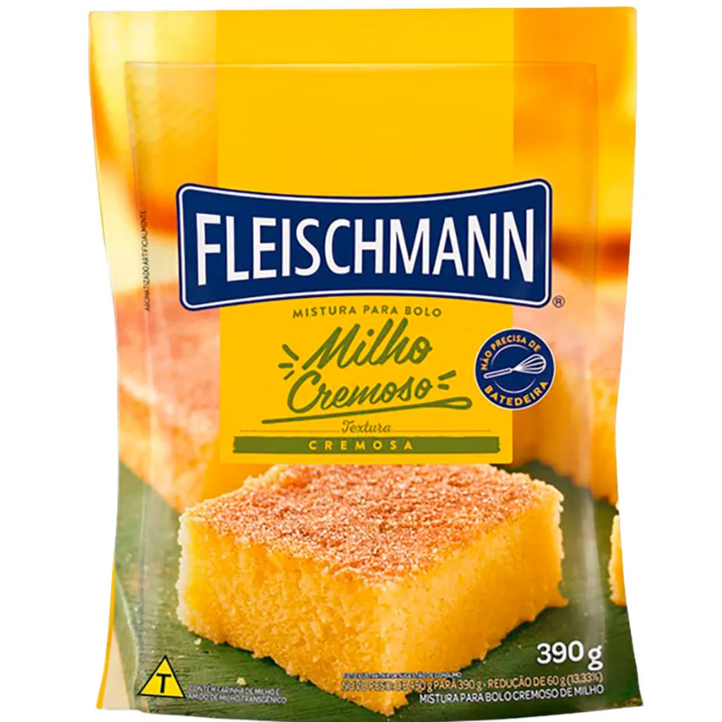 MIST BOLO FLEISCHMANN 310G PAO DE QUEIJO