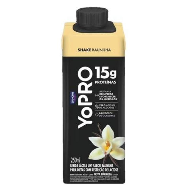 YoPRO Baunilha 15g 250ml