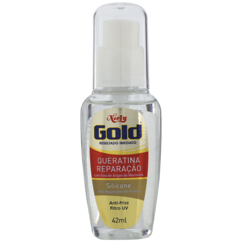 Silicone Capilar Niely Gold Queratina 42ml