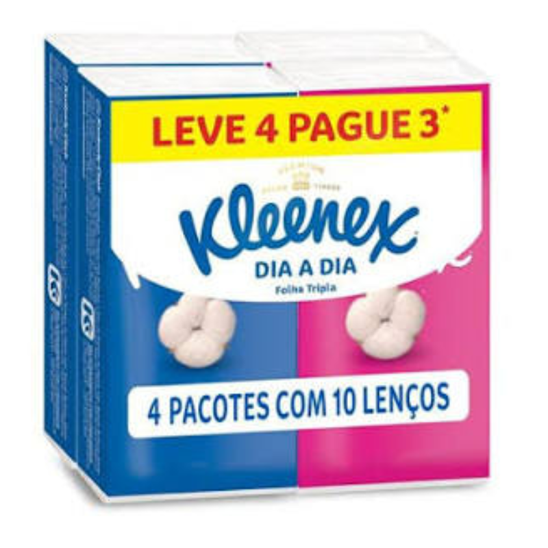 Lenço De Papel Kleenex  L4P3
