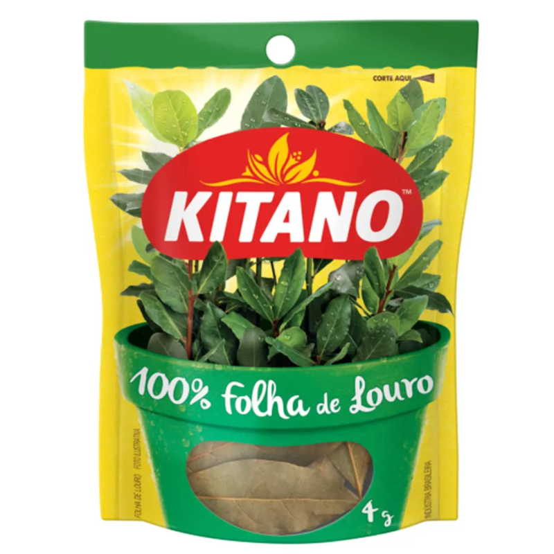 Folha de Louro Kitano 4g