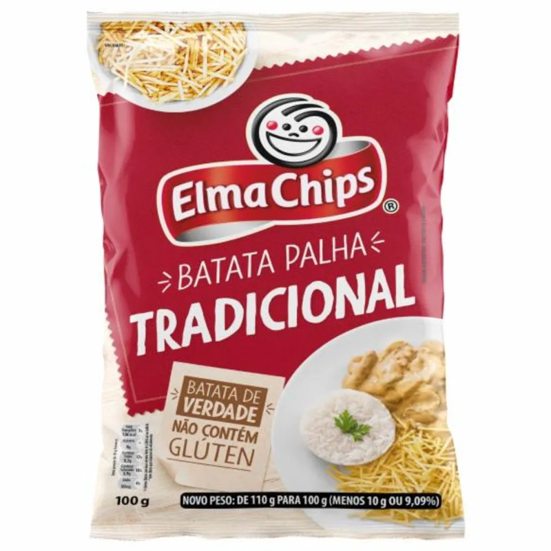 BATATA PALHA NA MESA 60G