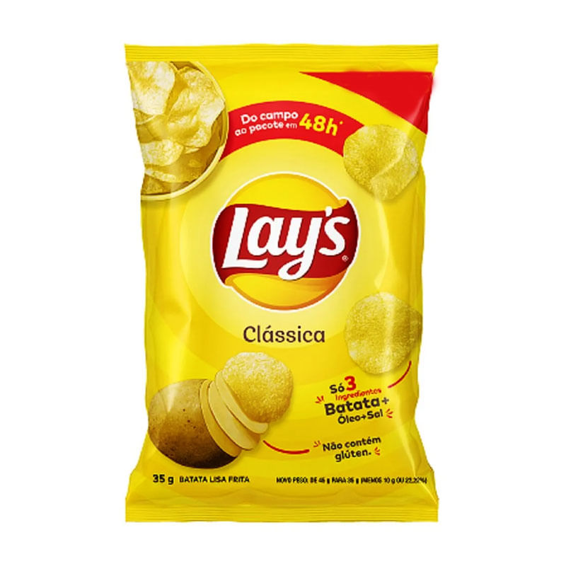 Batata Lay s Clássica 35g