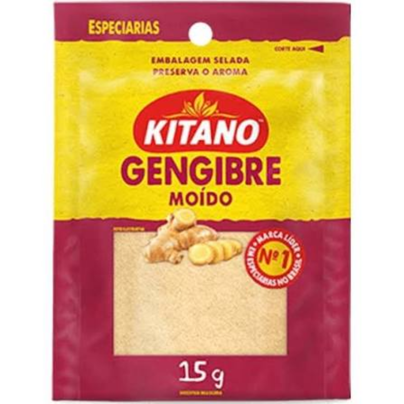 GENGIBRE MOIDO KITANO 15G