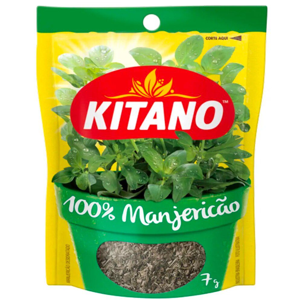 MANJERICAO KITANO 7G DESIDRATADO