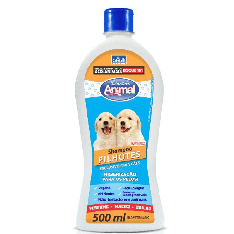 Shampoo Doctor Animal Filhotes 500ml 