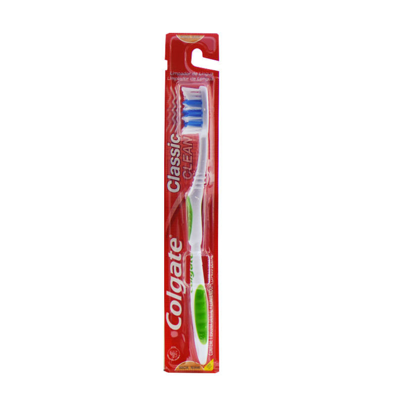 Escova Dental Colgate Classic Longa Macia