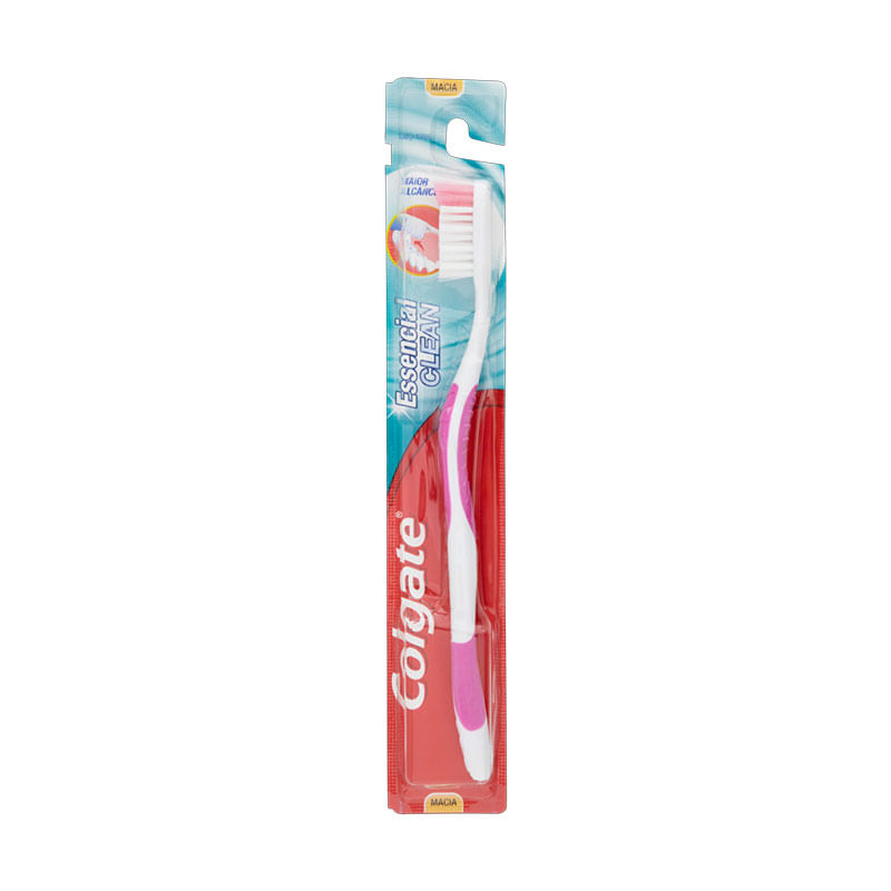 Escova Dental Colgate Classic Essencial Clean Macia