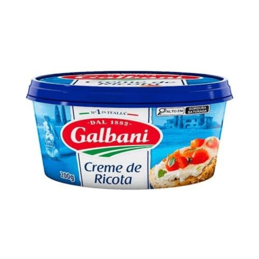 Requeijão Cremoso Nestlé 200g