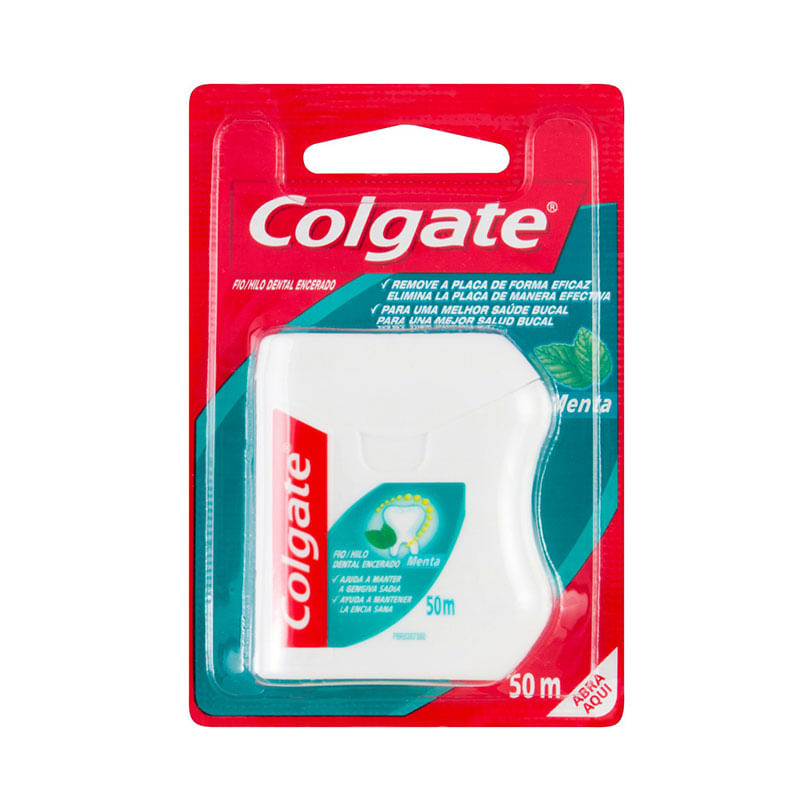 Fio Dental Colgate 50m Menta