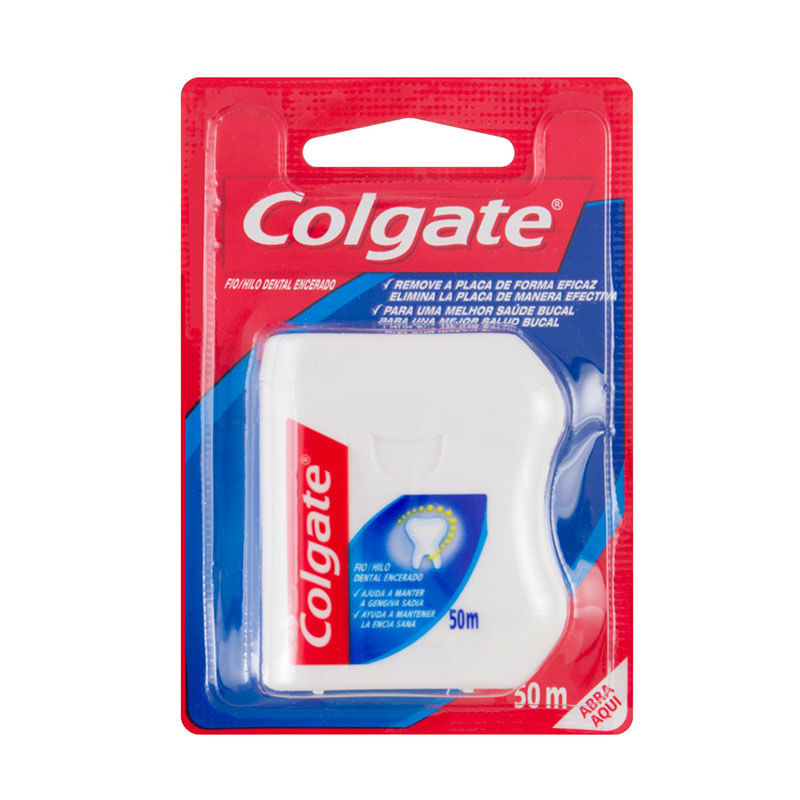 Fio Dental Colgate 50m Tradicional