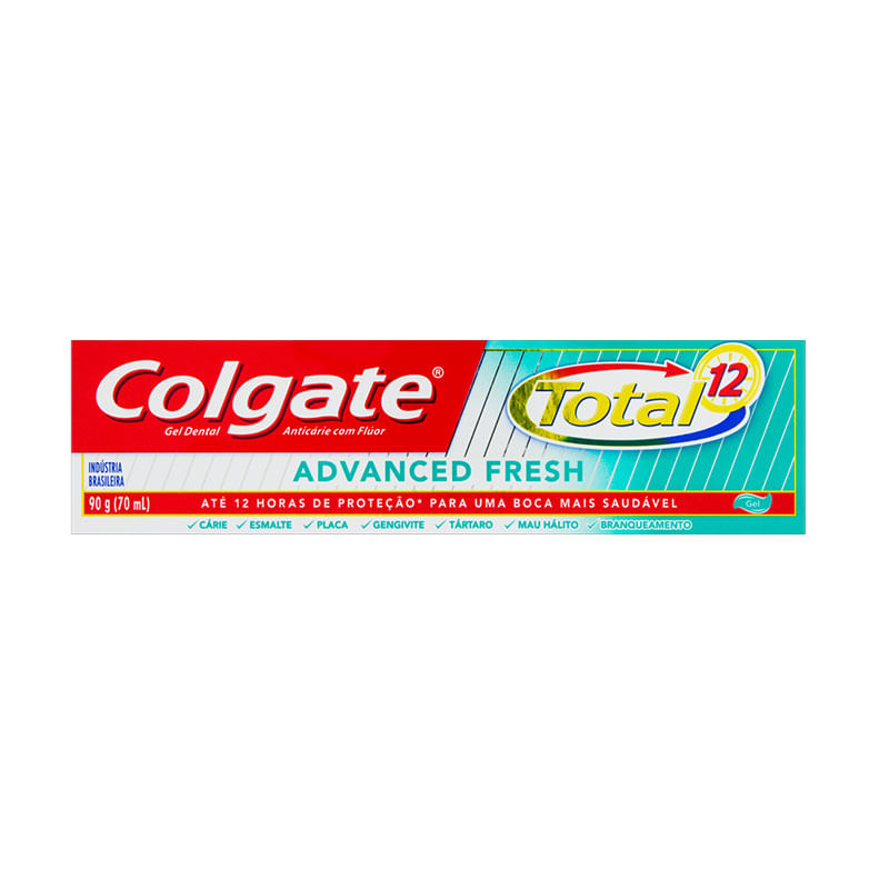 Creme Dental Colgate Total 12 Advance Fresh 90g