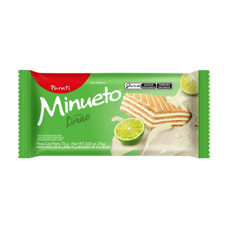 BISC WAFER MINUETO 73G BRIGADEIRO