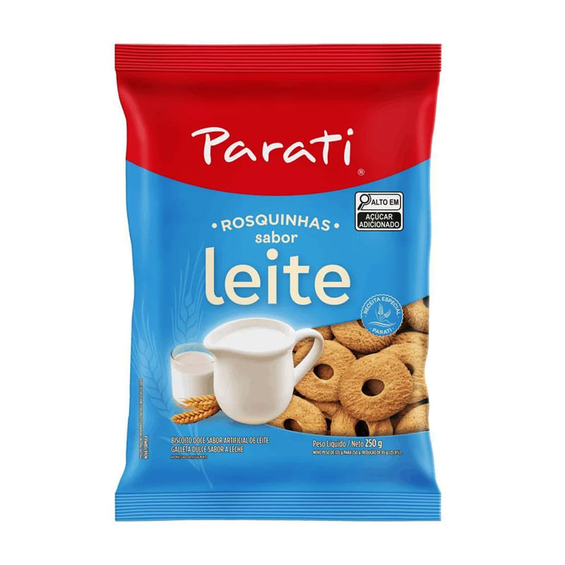 Biscoito Rosquinha Parati Leite 250g