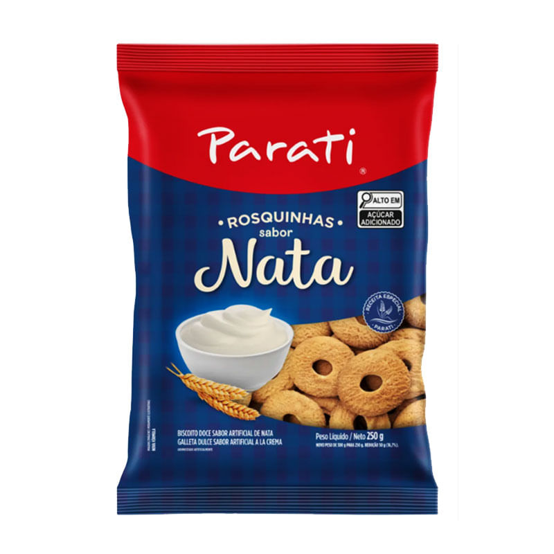 Biscoito Rosquinha Parati Nata 250g