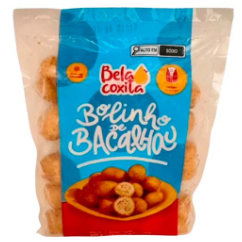 COXINHA POCKET 220G MACAXEIRA/FRANGO