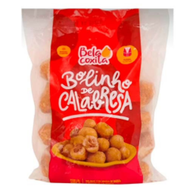 COXINHA POCKET 220G MACAXEIRA/FRANGO