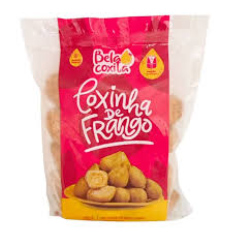 COXINHA POCKET 220G MACAXEIRA/FRANGO