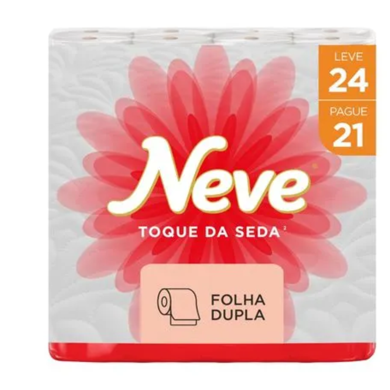 Papel Higiênico Familiar 60m 4 Rolos