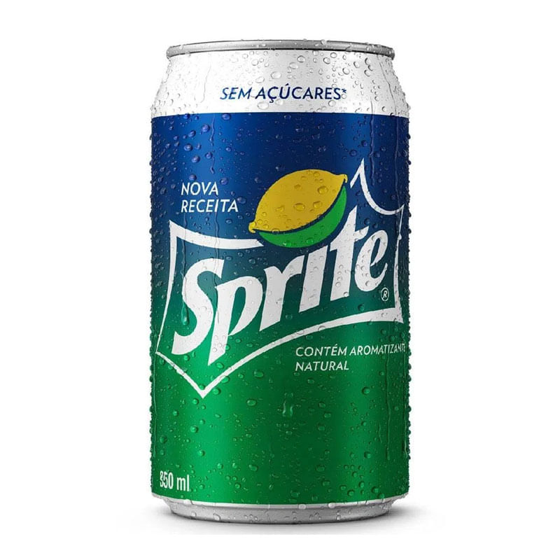 Refrigerante Sprite Limão Sem Açúcar 350ml