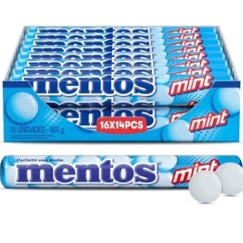 CONFEITO MENTOS 29,5G MINT