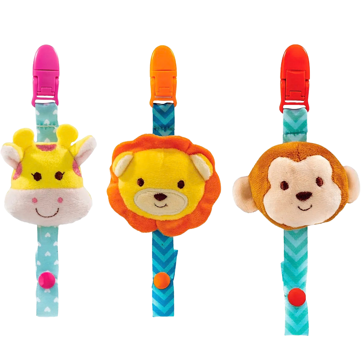 Prendedor De Chupeta Fun Sortido - Buba