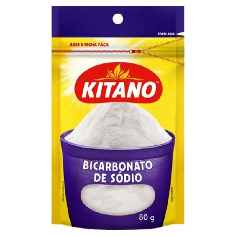 Bicarbonato de Sódio Kitano 80g