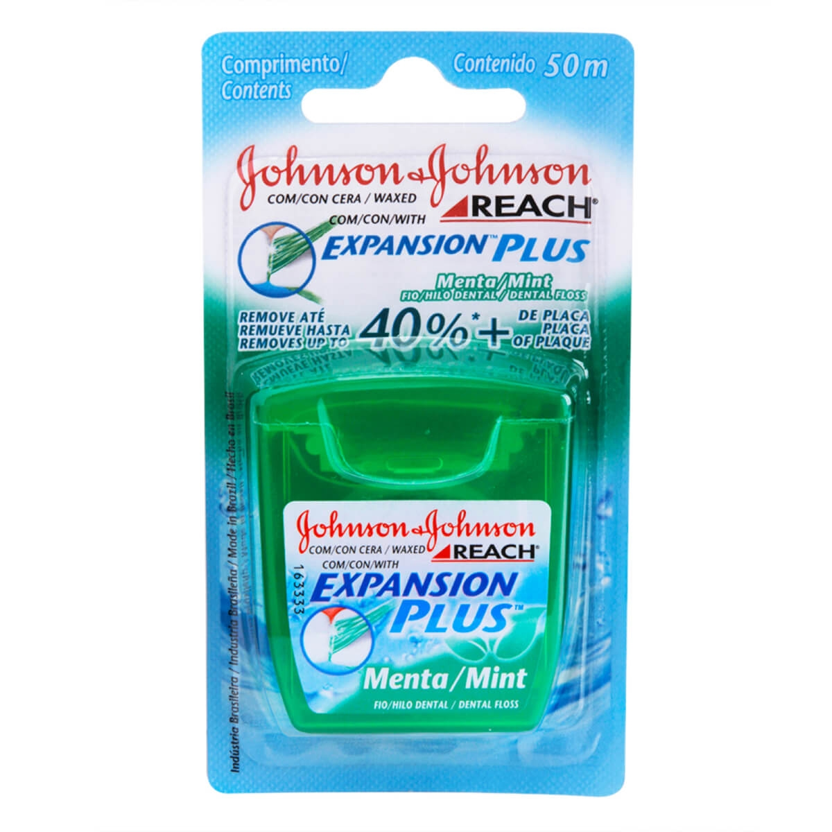 FIO DENTAL JOHNSONS REACH ESSENCIAL MENTA 50MT