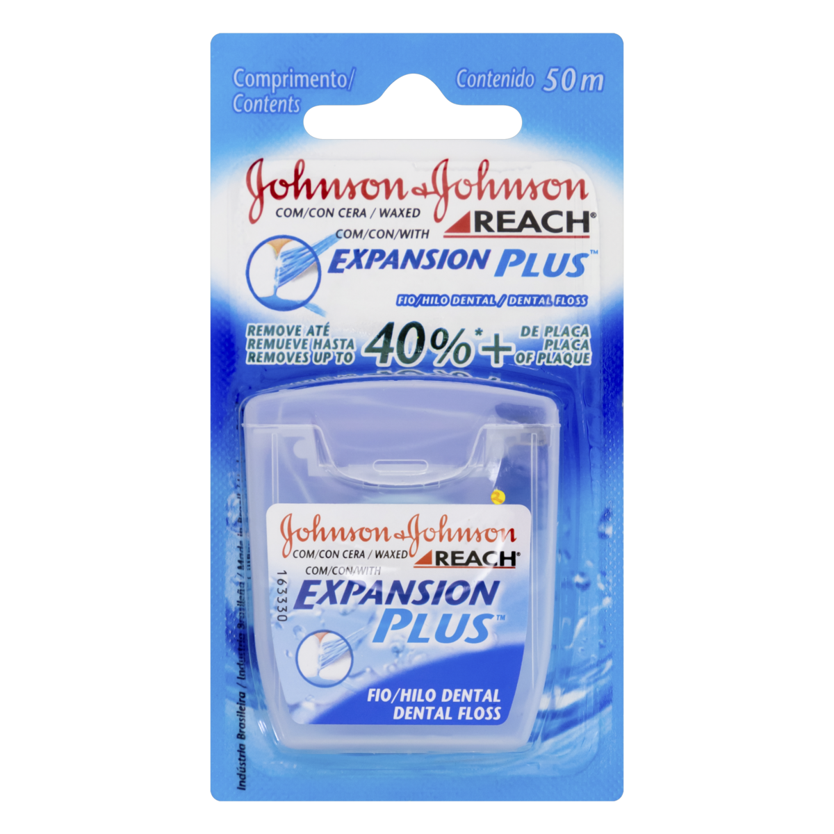 FIO DENTAL JOHNSONS REACH ESSENCIAL MENTA 50MT