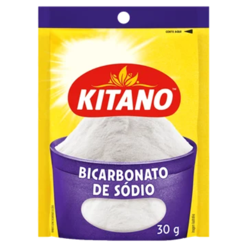 Bicarbonato de Sódio Kitano 30 g