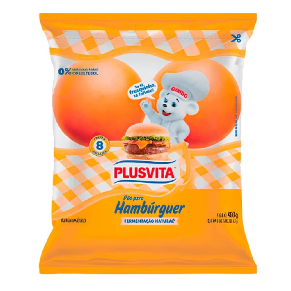 PÃO PLUSVITA 450G 52% INTEGRAL 12 GRÃOS FIT