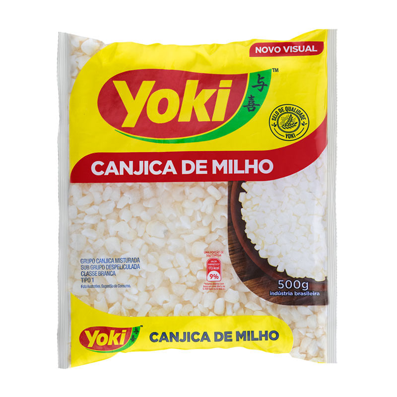 Canjica Cristal Yoki 500g