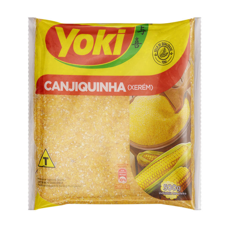 Canjica Yoki 500g