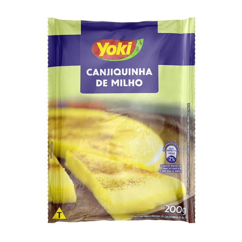 Canjiquinha Milho Yoki 200g