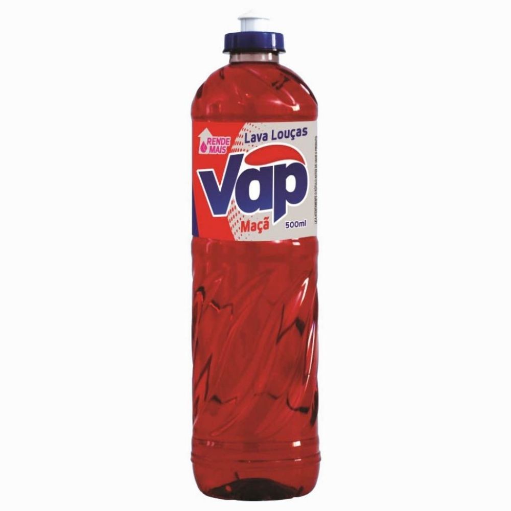 DETERG LIQ VAP MACA 500ML